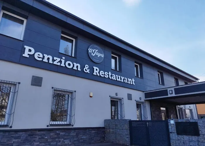 Penzion A Restaurace U Jágrů Kladno